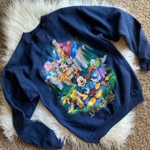 Disneyland Resort Mickey and Friends Sweatshirt
